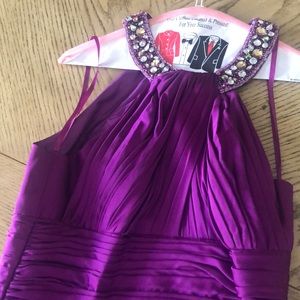 Long beautiful flow dress comes with shawl